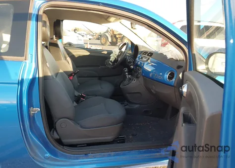 2015 Fiat 500 Pop from USA, damaged, VIN 3C3CFFAR2FT550313